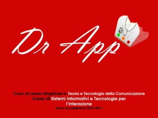Dr app