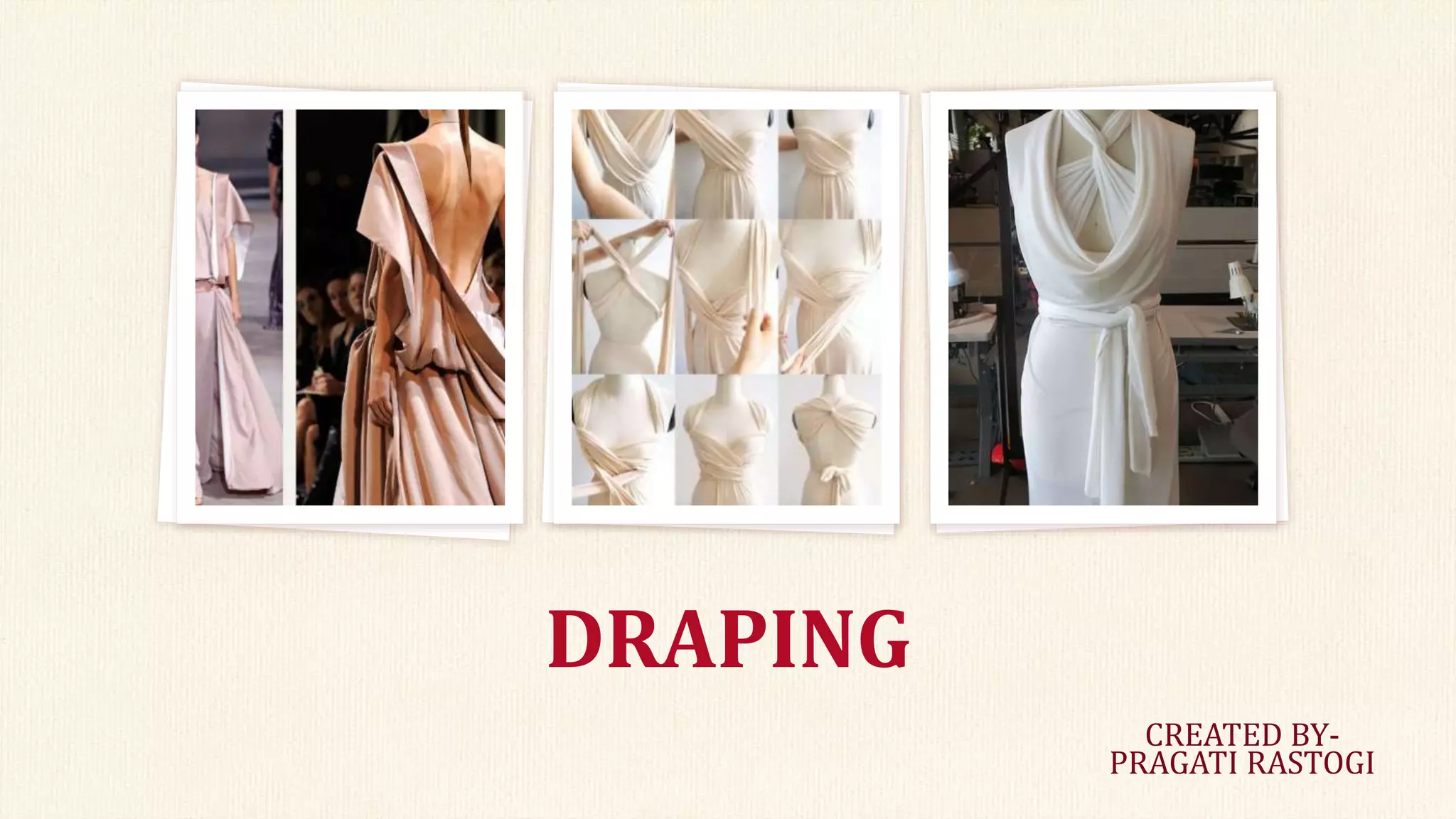 Drapping | PPTX