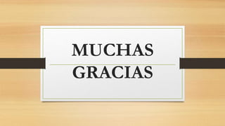 MUCHAS
GRACIAS
 