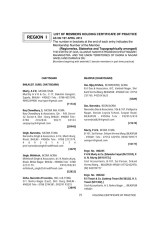 Dr archana dhawan bajaj - member practice-2013 2015 | PDF
