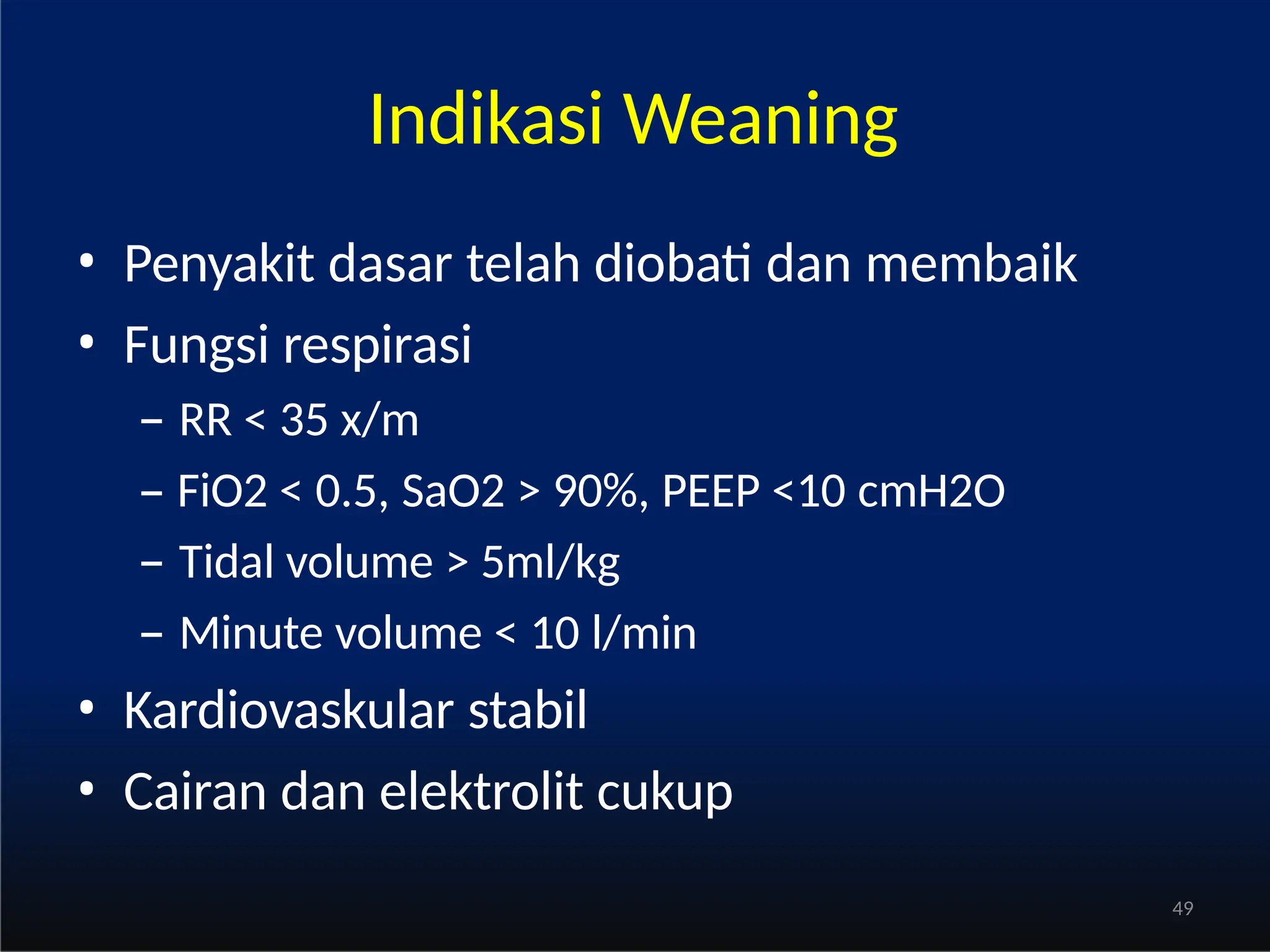 Wean Fio2 Ventilasi Mekanik (Mode dan Setting Ventilasi).pptx