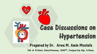 Hypertension: Case Discussion