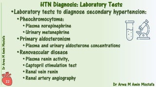 Pharmacotherapy of Hypertension 