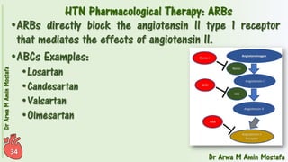 Pharmacotherapy of Hypertension 