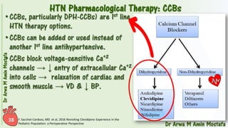Pharmacotherapy of Hypertension 