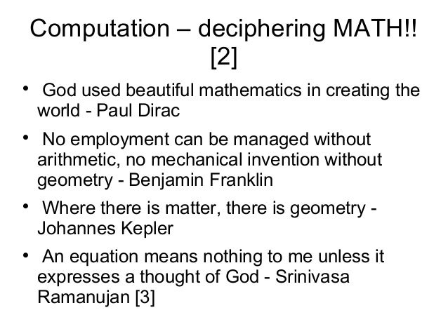 Some Examples Of Open Source Computational Tools For Researchers