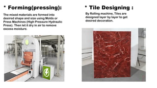 Comprehensive Guide to Manufacturing Ceramic Tiles: Processes and ...