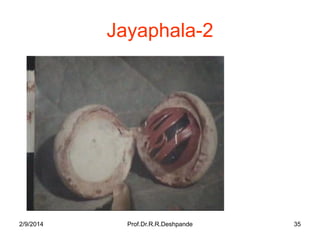 Jayaphala-2

2/9/2014

Prof.Dr.R.R.Deshpande

35

 