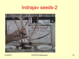 Indrajav seeds-2

2/10/2014

Prof.Dr.R.R.Deshpande

33

 