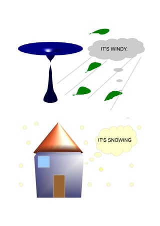 IT'S WINDY.




IT'S SNOWING
 