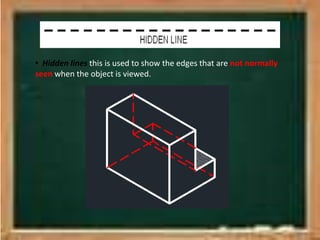 Draw 111- mechanical drawing and orthographic drawing | PPTX