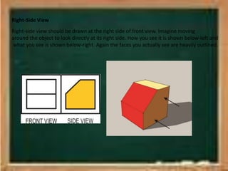 Draw 111- mechanical drawing and orthographic drawing | PPTX