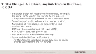 Duty Drawback – The new regulations and what they mean | PDF