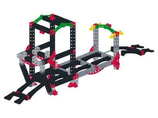 Motorized Remote Control Drawbridge