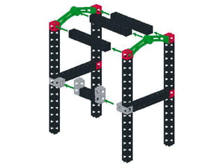 Motorized Remote Control Drawbridge
