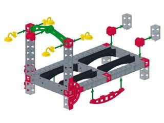 Motorized Remote Control Drawbridge