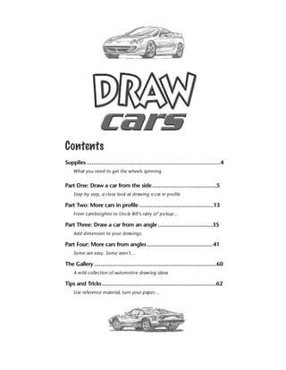Draw cars | PDF