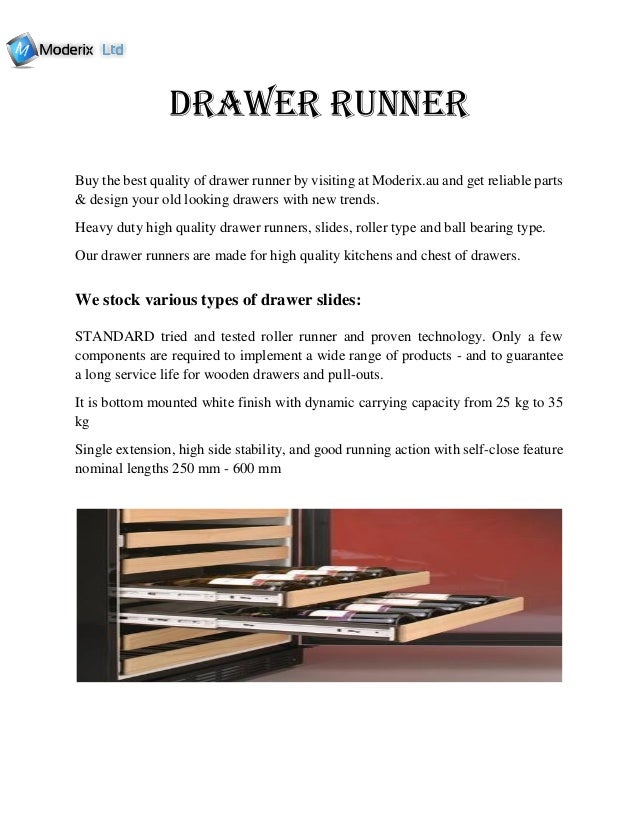 Affordable Drawer Runner In United Kingdom