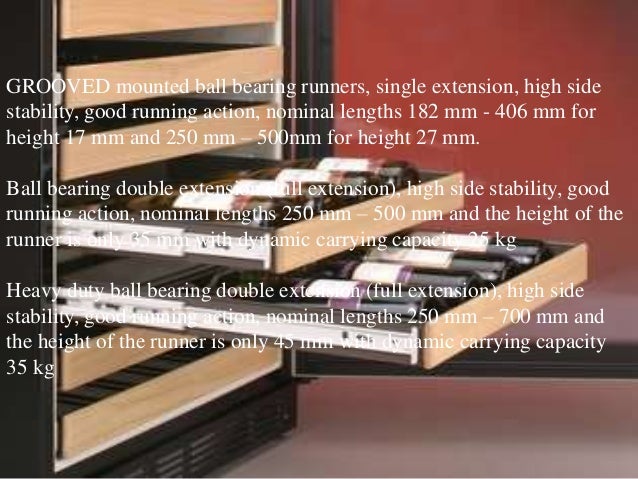 images Double Extension Drawer Runners drawer runner moderix co uk