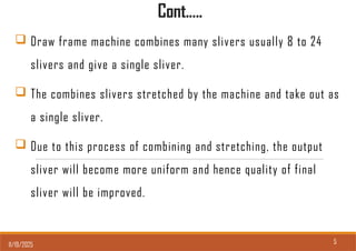 textile Drawframe maching working princple.ppt.pptx