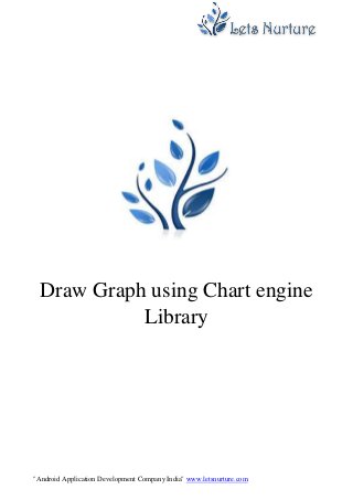 "Android Application Development Company India" www.letsnurture.com
Draw Graph using Chart engine
Library
 