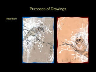 Purposes of Drawings Illustration 