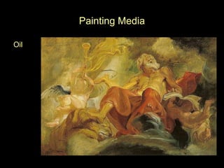 Painting Media Oil 