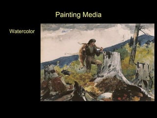 Painting Media Watercolor 