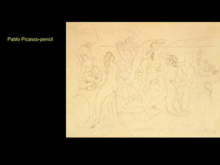 Pablo Picasso-pencil 