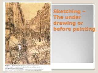 Under Drawing Example Introduction to Drawing | PPTX