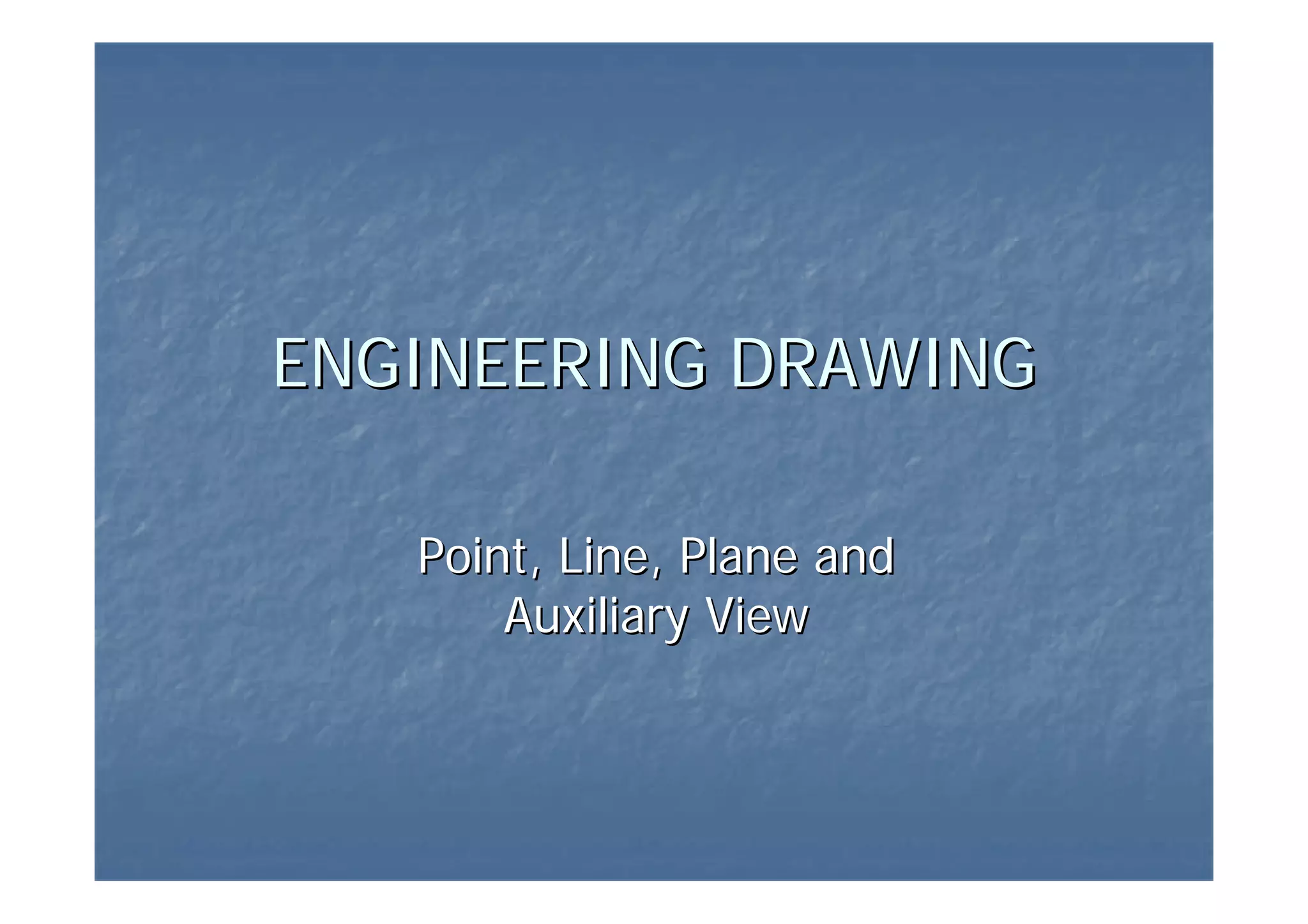 WHAT IS AUXILIARY VIEW IN ENGINEERING DRAWING visual data 6