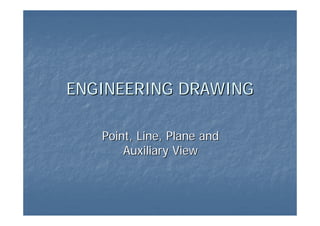 AUXILIARY VIEW IN ENGINEERING DRAWING PDF visual data 8
