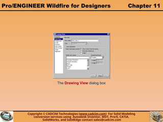 Drawing-Creo module for 3d modling and drawing | PPT