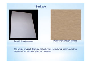 Lumpy Vs Smooth Drawing glossary (With Pictures) | PDF