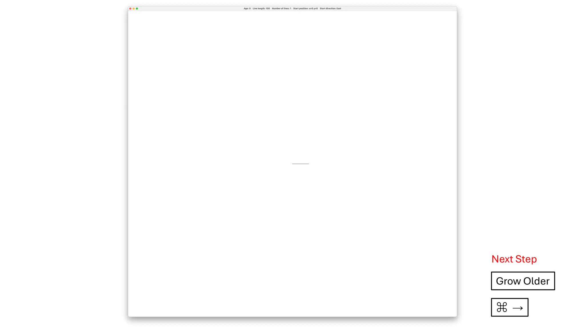 Next Step
Grow Older
⌘ →
 