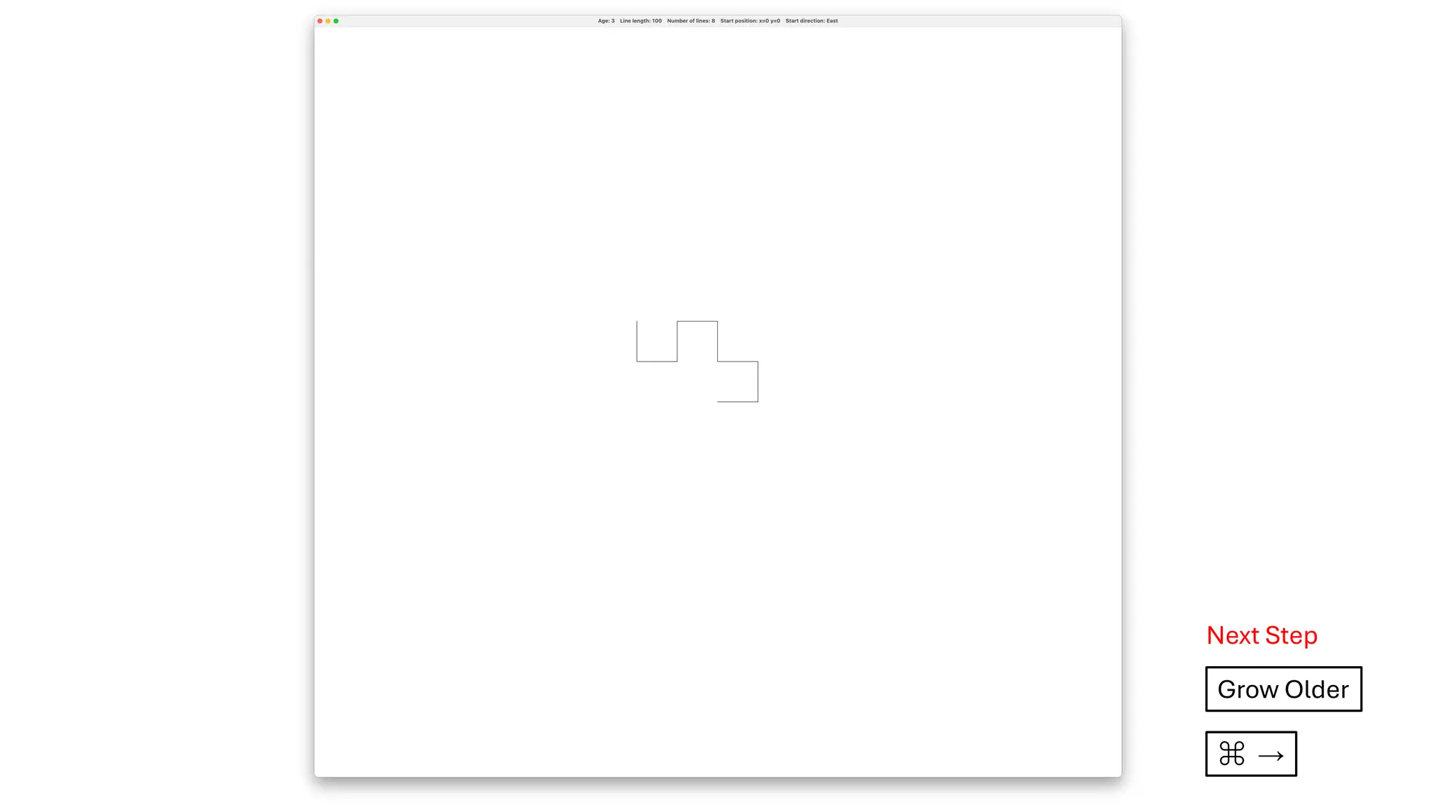 Next Step
Grow Older
⌘ →
 