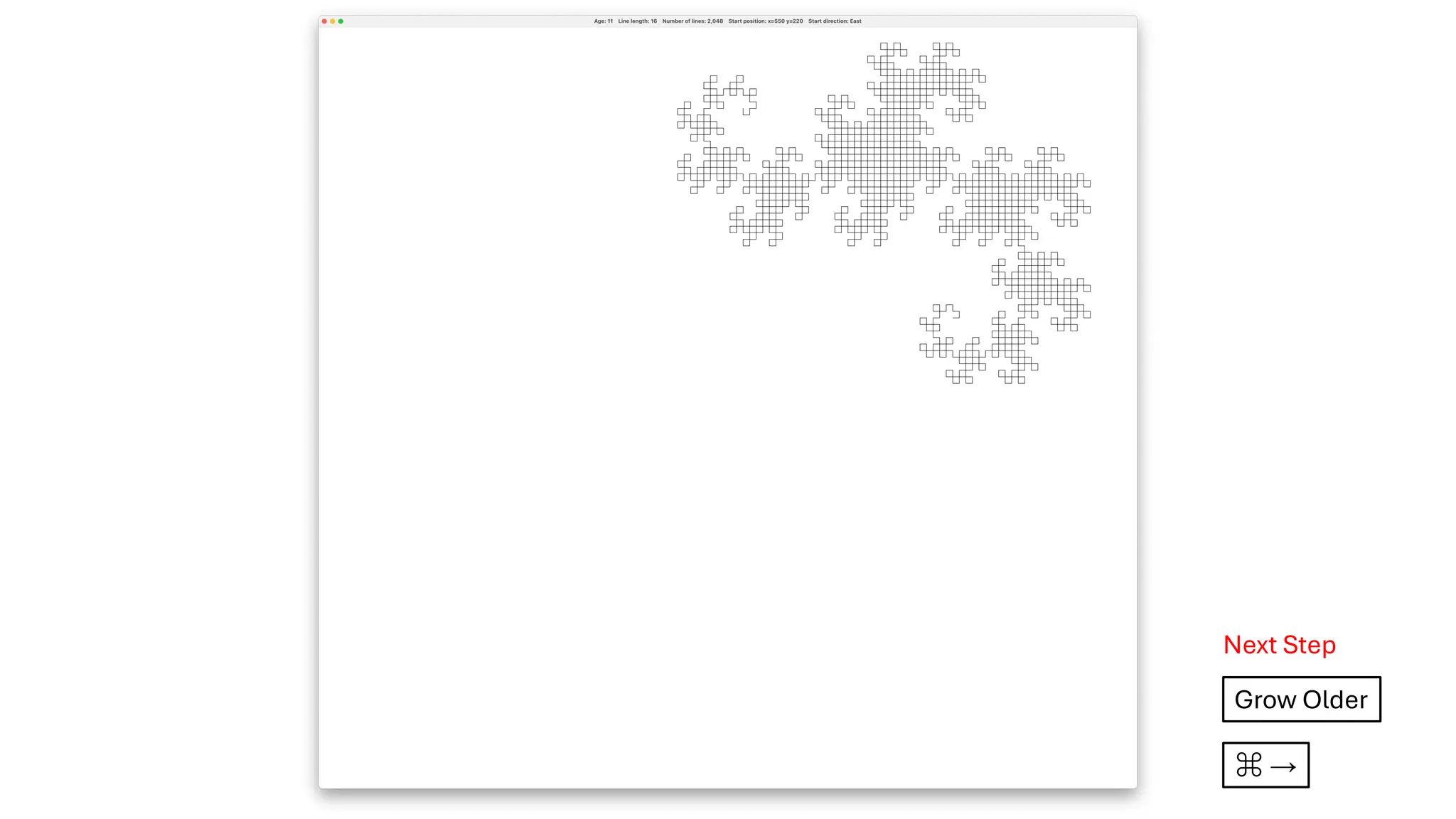 Next Step
Grow Older
⌘ →
 