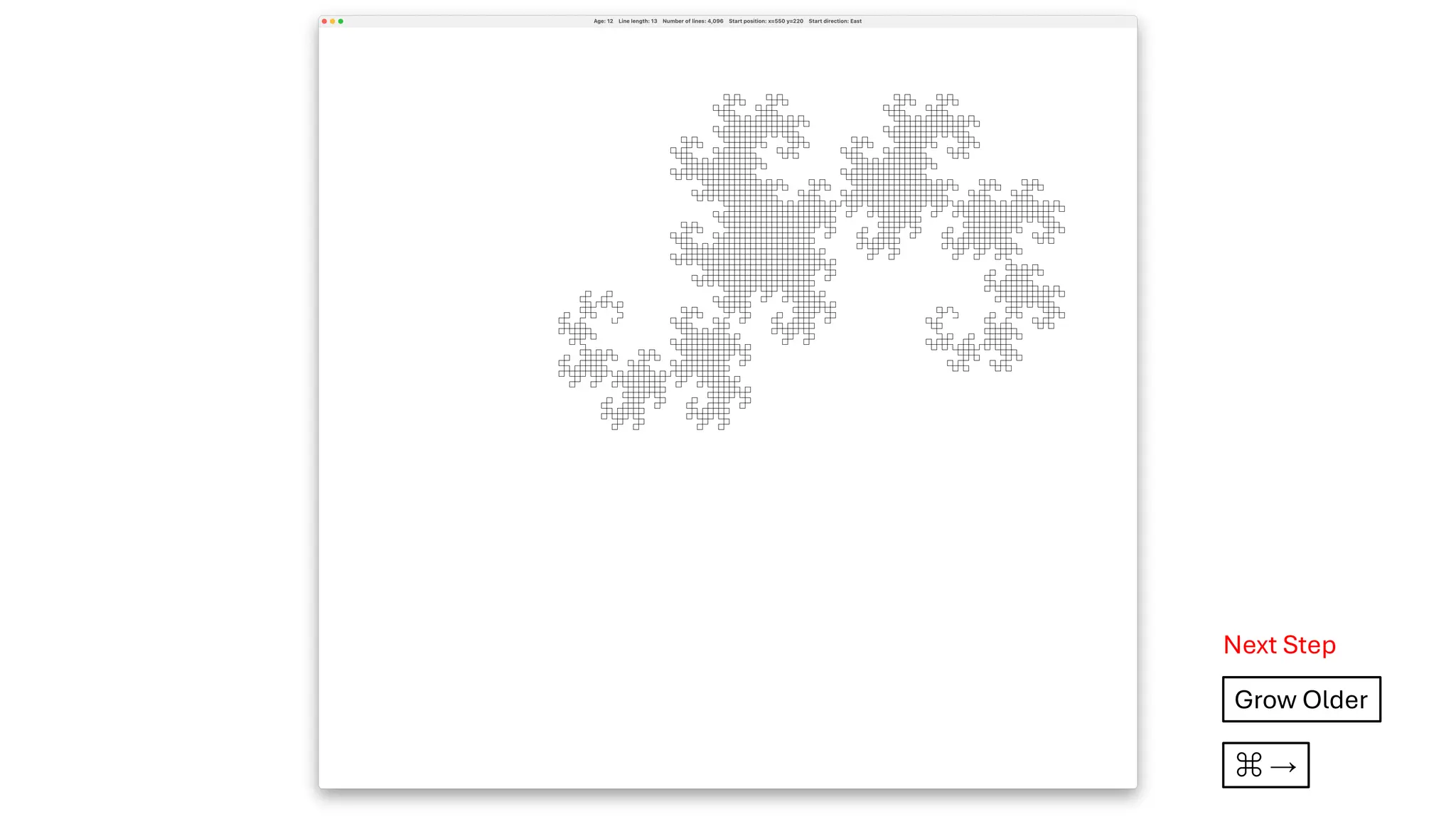 Next Step
Grow Older
⌘ →
 