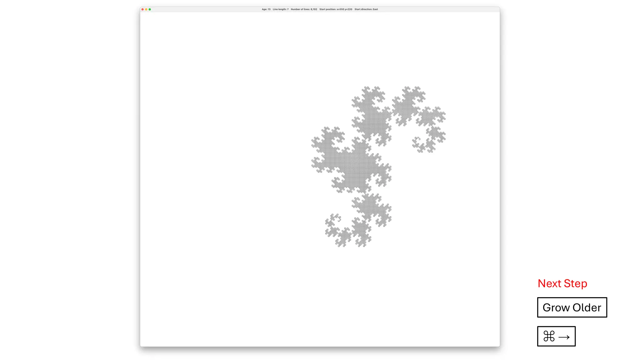Next Step
Grow Older
⌘ →
 
