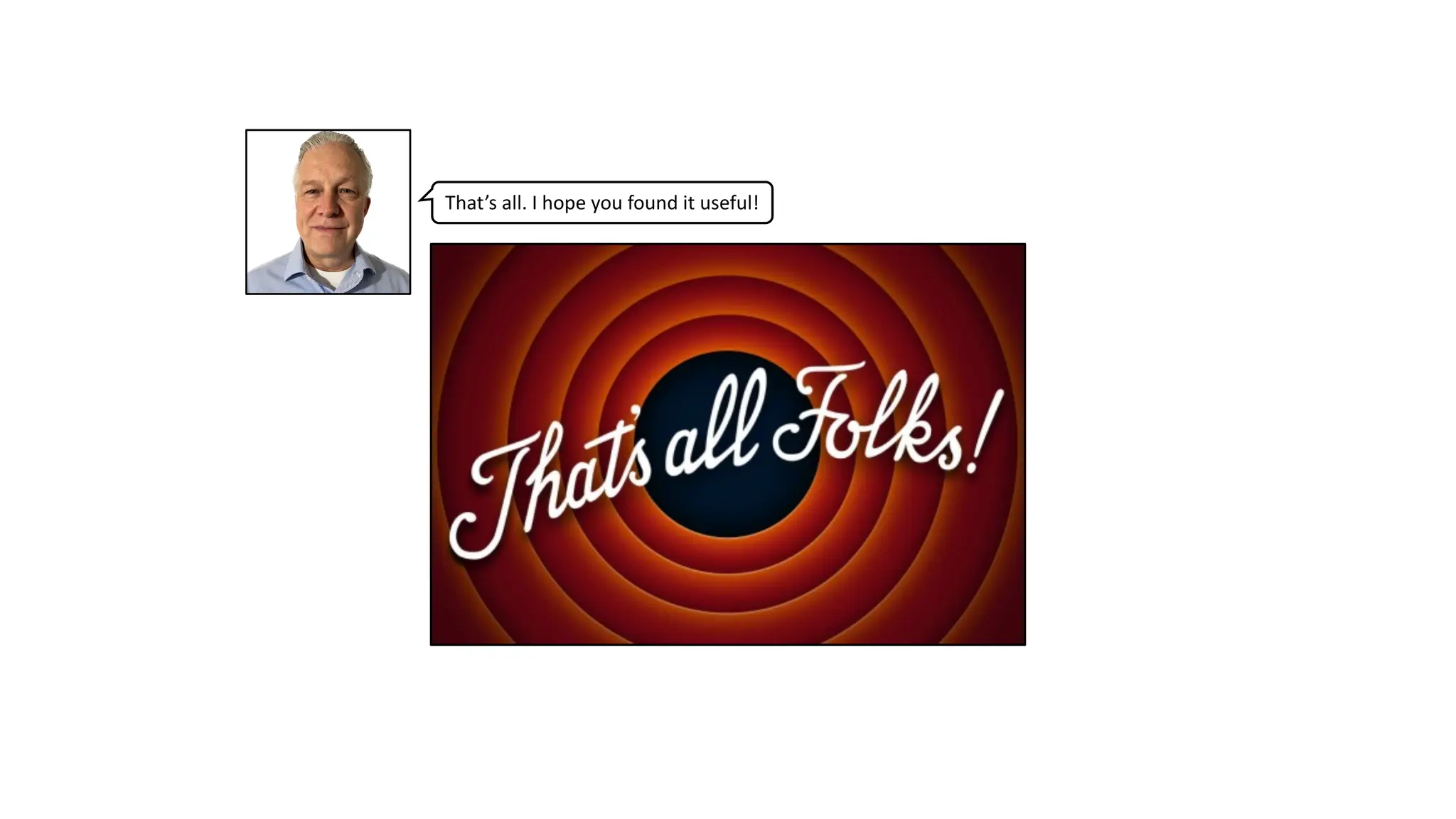 That’s all. I hope you found it useful!
 