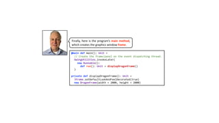 Easy Javascript Dragon Program Drawing Heighway’s Dragon - Part 4 - Interactive and Animated Dragon ...
