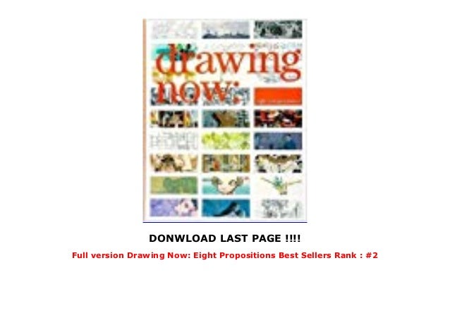 Full Version Drawing Now Eight Propositions Best Sellers Rank 2