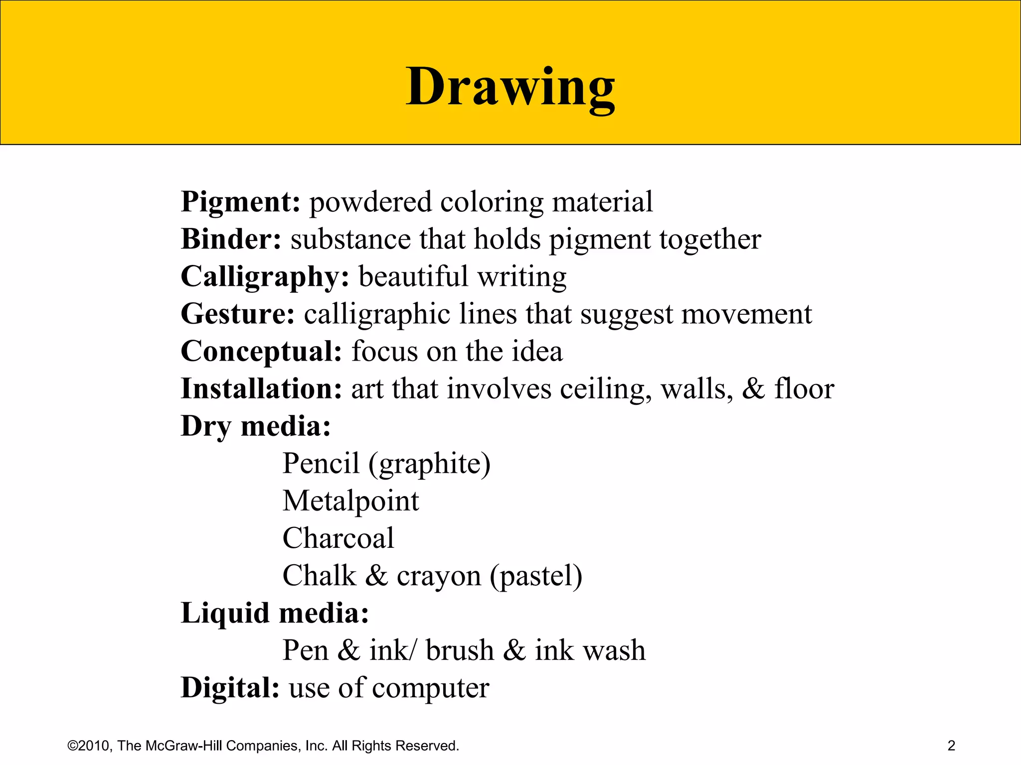 Drawing 01 intro | PPT