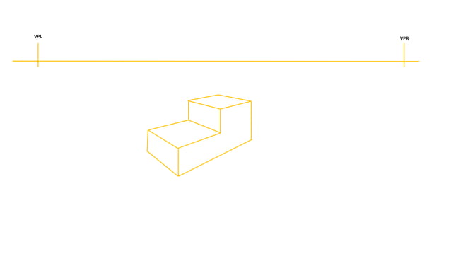 Drawing 2 point perspective - step by step guide | PPTX