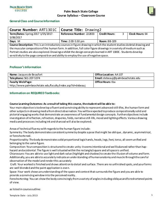 professor office hours template