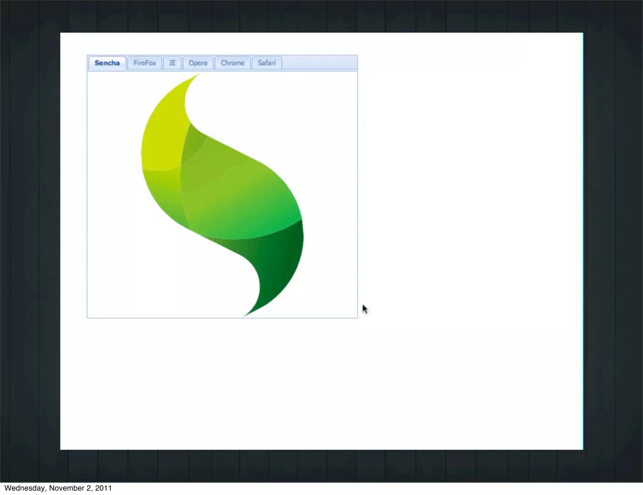 Wednesday, November 2, 2011
 