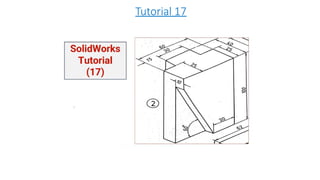 Drawing by Solidworks. introduction to solidwork. pptx | PPTX