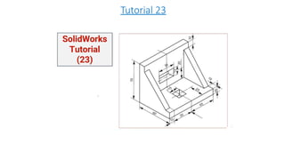 Drawing by Solidworks. introduction to solidwork. pptx | PPTX