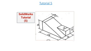 Drawing by Solidworks. introduction to solidwork. pptx | PPTX