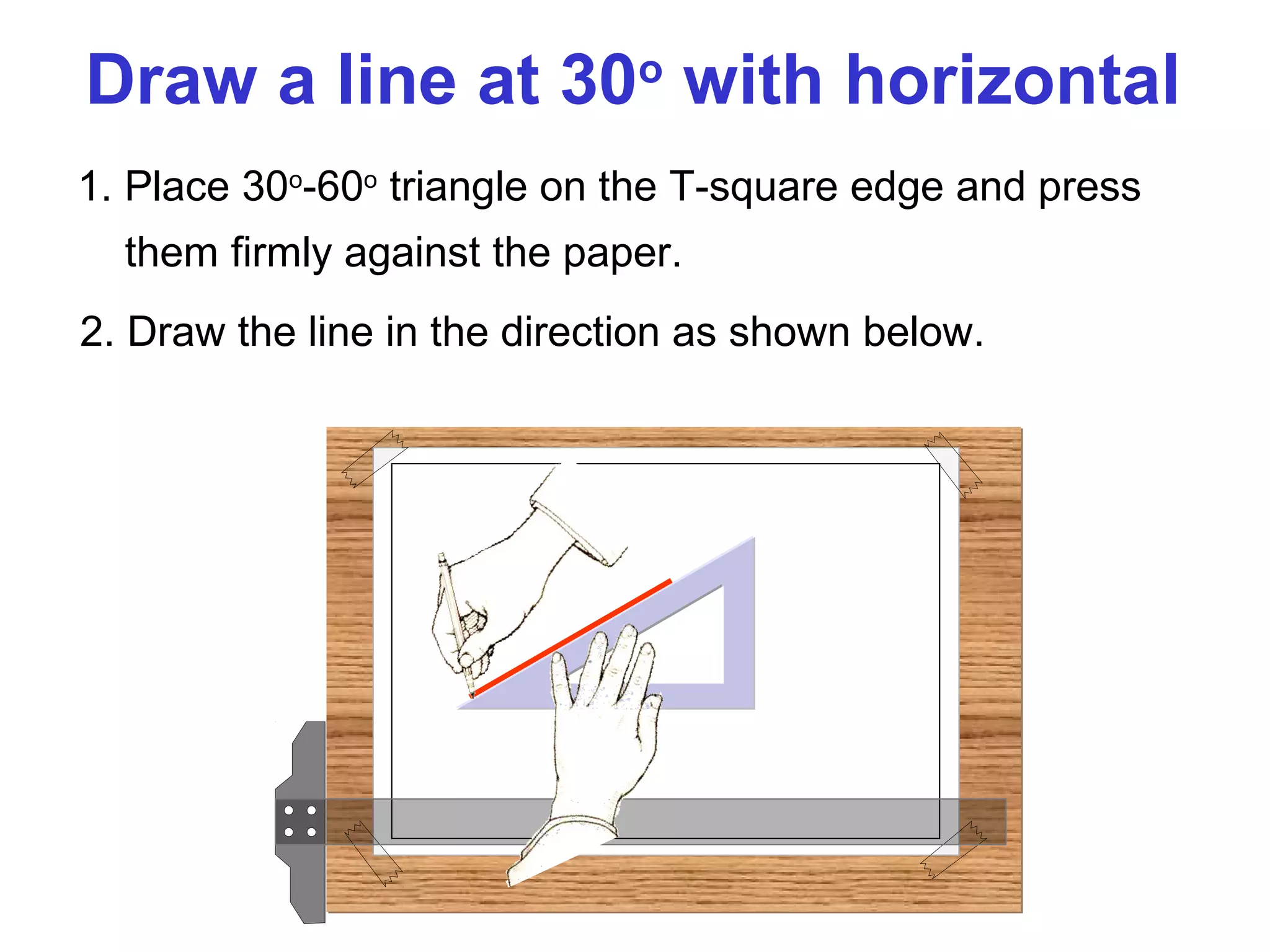 Drawing chapter 02 using drawing tools 1 | PPT